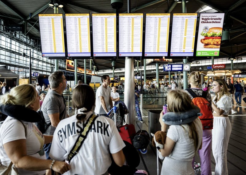 Kaos u Amsterdamu: Letovi kasne satima ili su već otkazani