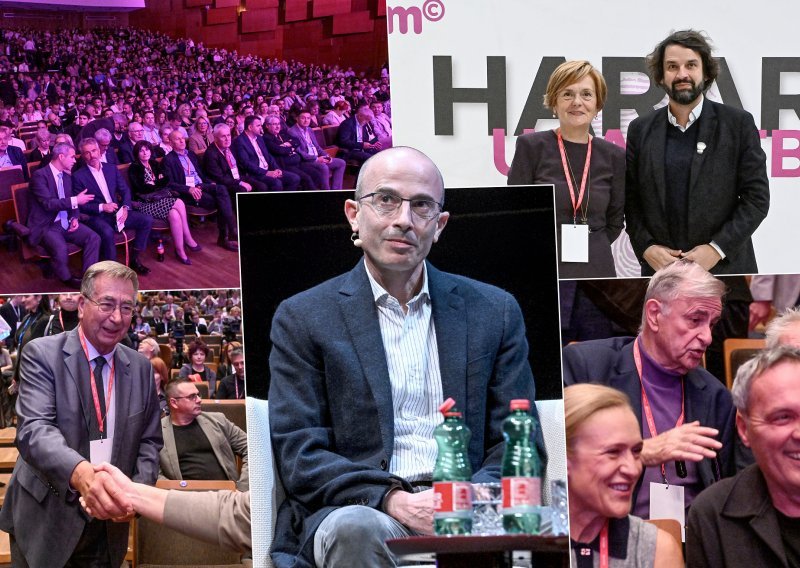 Harari pred punim Lisinskim: Ako smo tako inteligentni, zašto se ponašamo toliko glupo?
