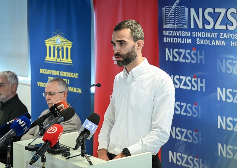 Obrazovni sindikati odbili ponuđeni rast osnovice: 'Bezobrazno i neprihvatljivo'