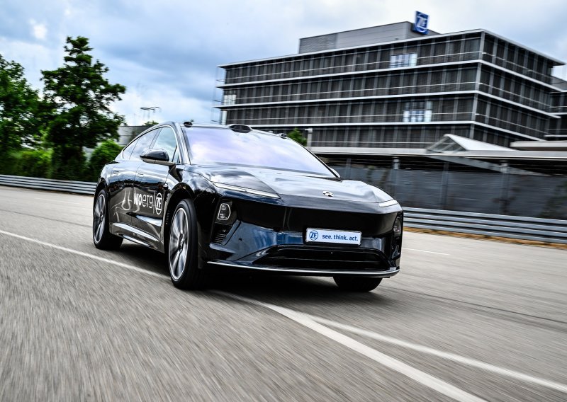 Evo kako funkcionira sustav upravljanja putem žice: NIO i ZF industrijaliziraju najsuvremeniju tehnologiju