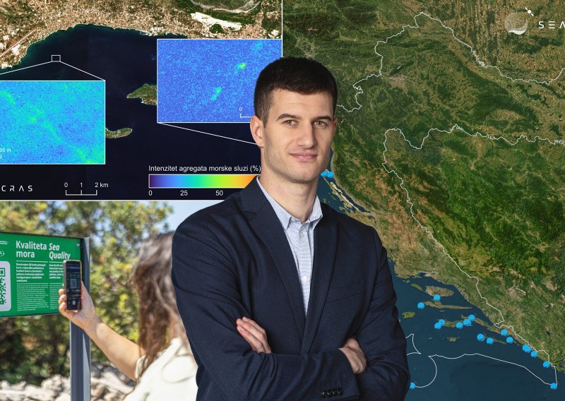 Dođete na plažu, izvadite mobitel i saznate je li more čisto. Upoznajte ekipu koja to čini mogućim