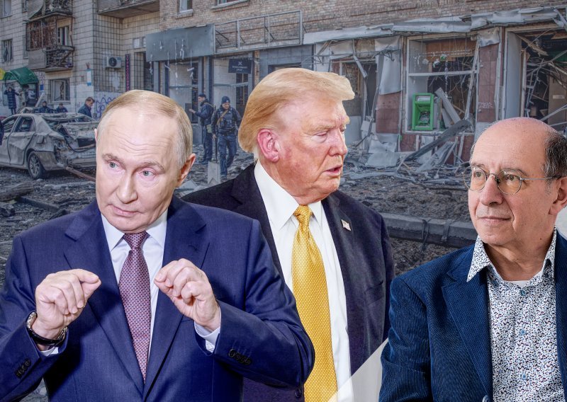 Je li pitanje časti dovoljan razlog za svjetski rat? 'Trump želi američku kapitulaciju Ukrajine. Putin želi rusku'