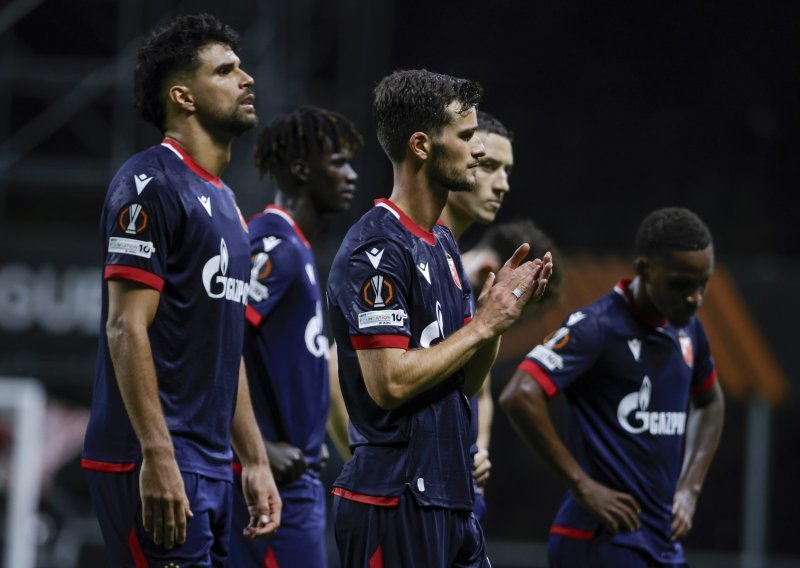 Velika pobjeda Crvene zvezde; napravila je iznenađenje u Europskoj ligi