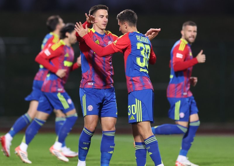 Hajduk pobijedio Goricu i preuzeo vrh; pogledajte golove