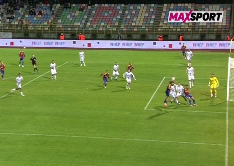 Pogledajte zašto je Hajduku poništen gol; tri minute se provjeravala situacija