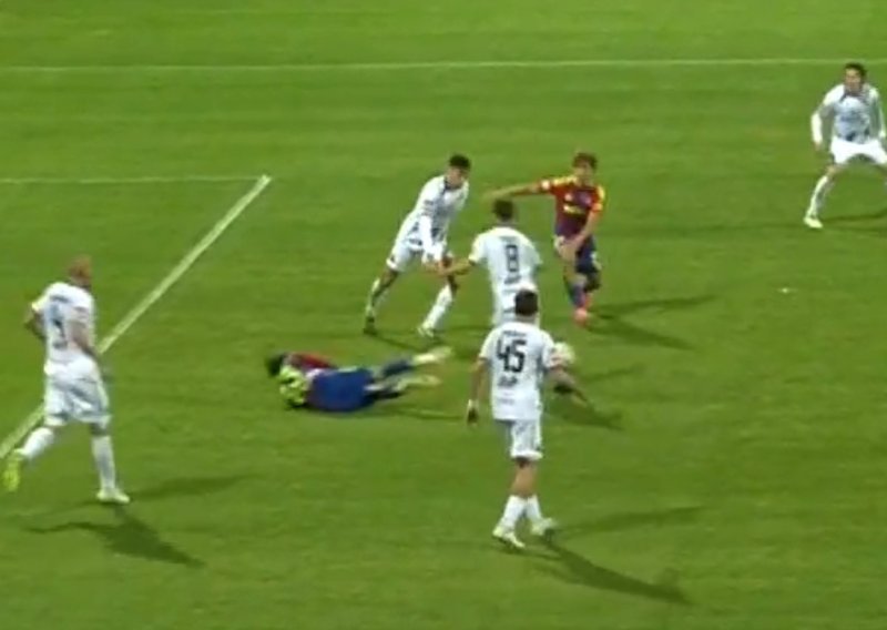Pogledajte penal iz kojeg je Hajduk povećao prednost protiv Gorice