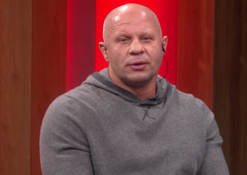 Fjodor prozvao Cro Copa: 'Srbija je moja omiljena zemlja. Pozivam Mirka da tu bude naš meč'