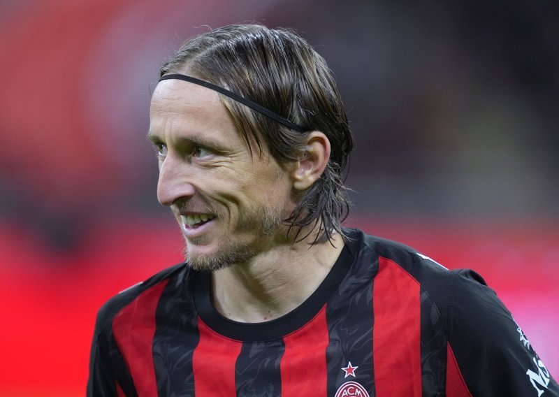 Milan je kiksao, a Talijani se više nego ikad dive geniju Modriću! Evo što pišu