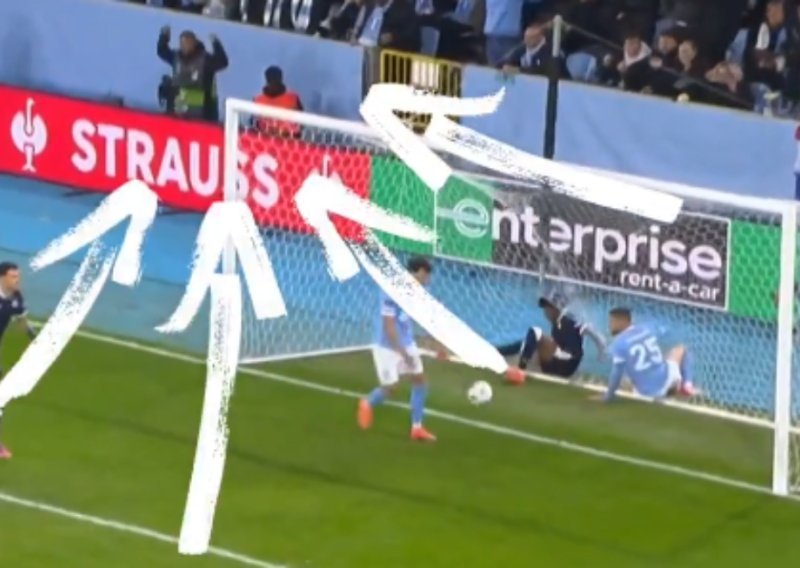 Dinamo objavio snimku Varelinog gola; ovo niste primijetili u prijenosu