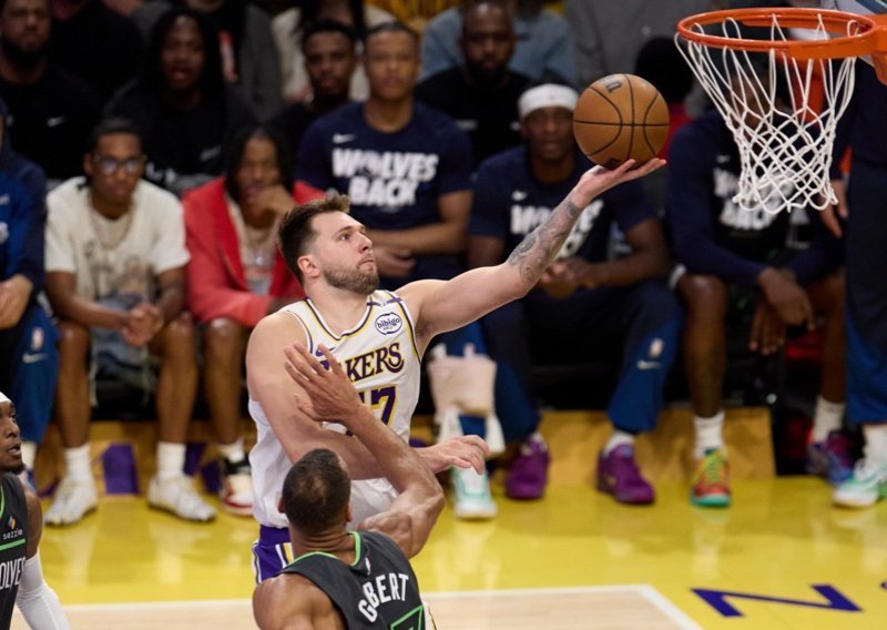 Fantastični Luka Dončić ispisao povijest NBA lige