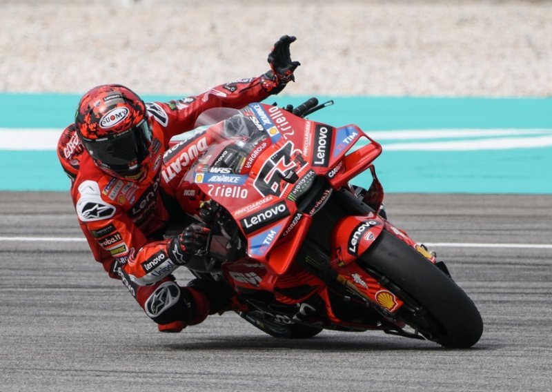Francesco Bagnaia pobijedio u sprint utrci za Veliku nagradu Malezije