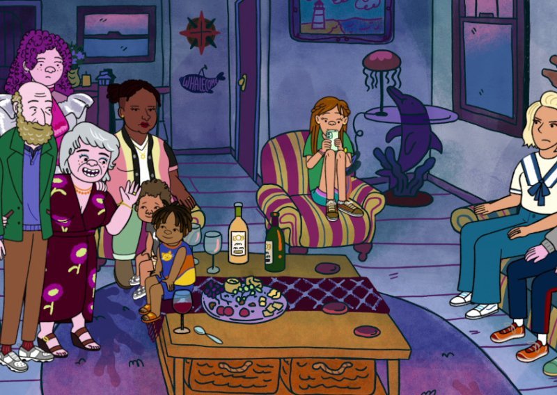 Čudo 'prljave' 2D animacije: Nova serija autora BoJacka pogađa u srce ljudskosti