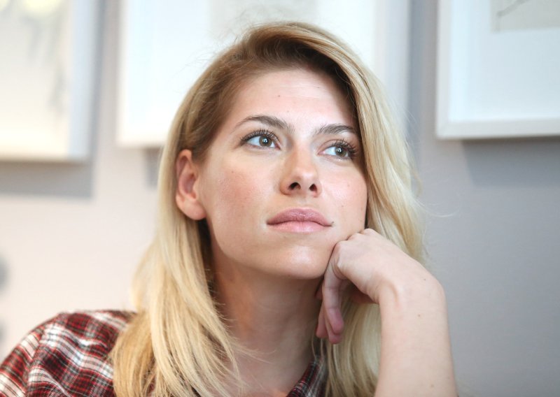 Prije opasne Marte i intriga: Pogledajte rane fotografije Jelene Perčin i prve TV uloge