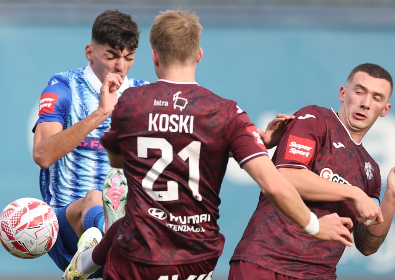 Lokomotiva povela nakon sjajne akcije, pogledajte gol