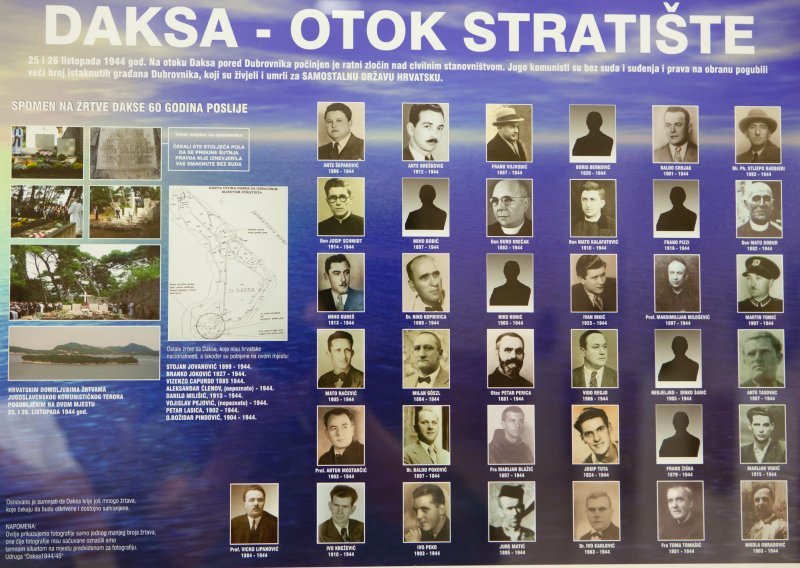 Odana počast žrtvama partizanske likvidacije na Daksi