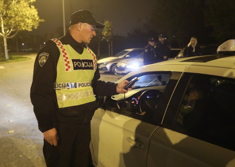 Crni vikend pun prekršaja: Najbrži vozio 248 km/h, najpijaniji imao 3,5 promila