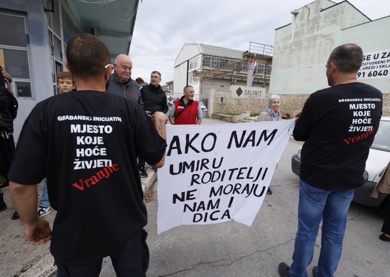 Mještani Vranjica pred Salonitom: Od mezotelioma je umrlo 400 stanovnika