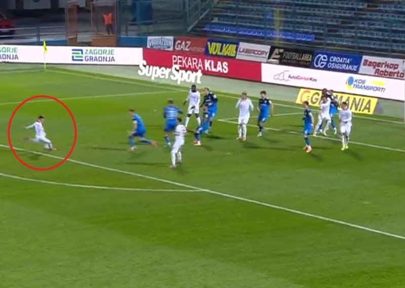 Dinamova želja opet briljira. Pogledajte njegovu golčinu, već četvrtu ove sezone