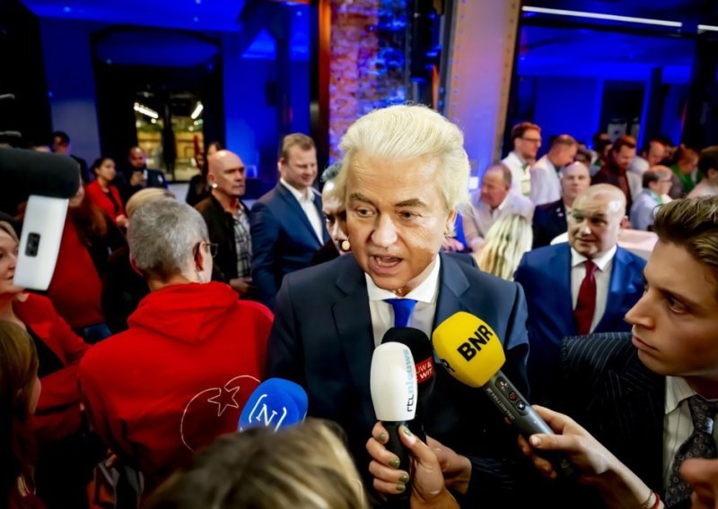 Wilders: Birači, a ne druge stranke trebali bi donijeti odluku o mojoj budućnosti na vlasti