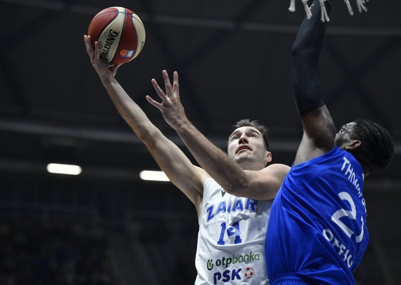 Dok je Tornado slavio 60. rođendan, košarkaši Zadra stradavali od Spartaka