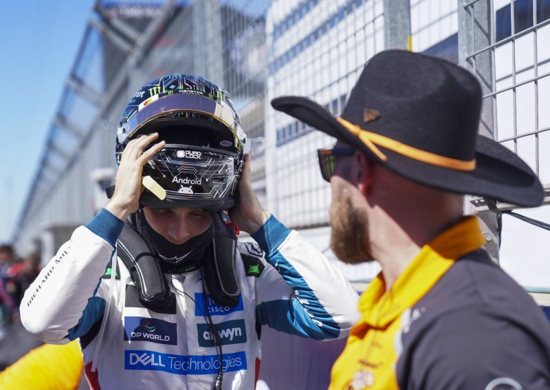 Večeras drama u Formuli 1! Debakl Piastrija u kvalifikacijama, Verstappen se mučio s bolidom