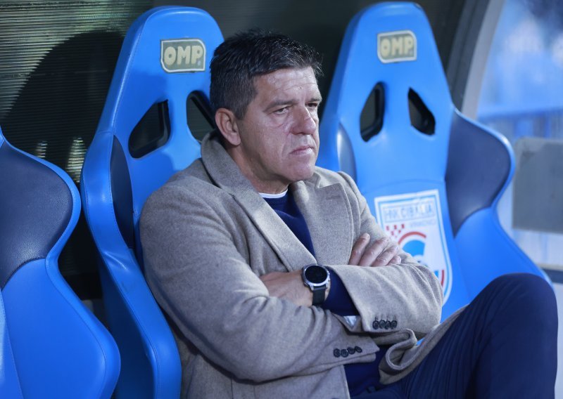 Čabraja prebacio pritisak na Dinamove igrače. Od svojih igrača očekuje samo jedno