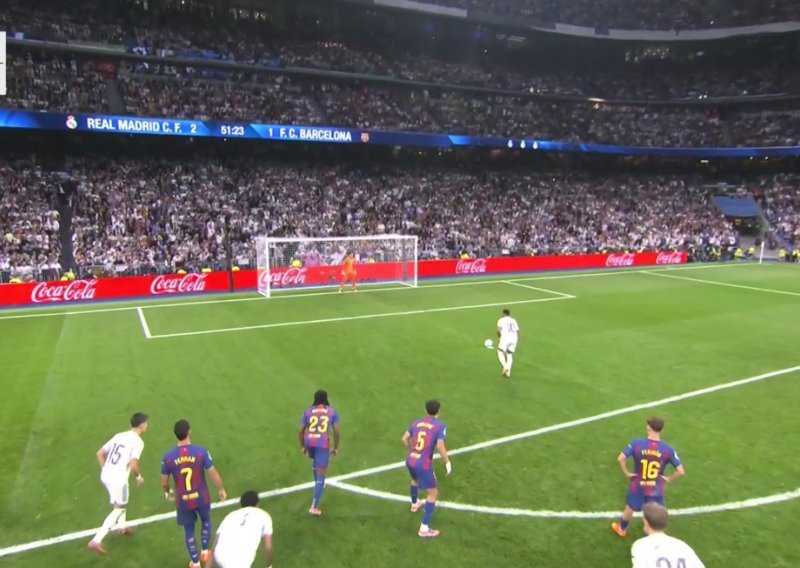 Pogledajte kako se penal za Real provjeravao cijelu vječnost, a onda je Szczesny izveo čudesnu obranu