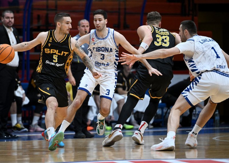 Split si dopustio dramu, ali ipak uspio pobijediti Cibonu