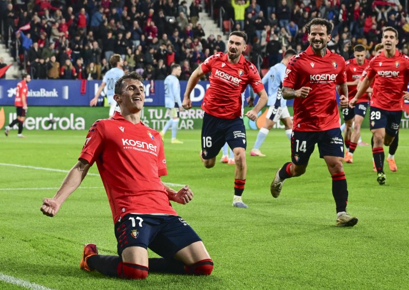 Budimir zabio dva gola Dinamovom protivniku, ali i promašio penal; Celta sve preokrenula