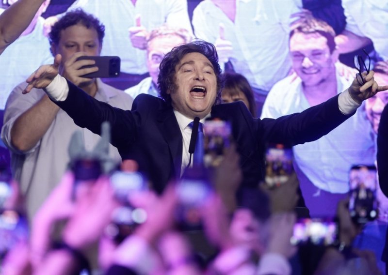 Argentinski predsjednik nakon trijumfa na izborima: Danas prolazimo kroz prekretnicu