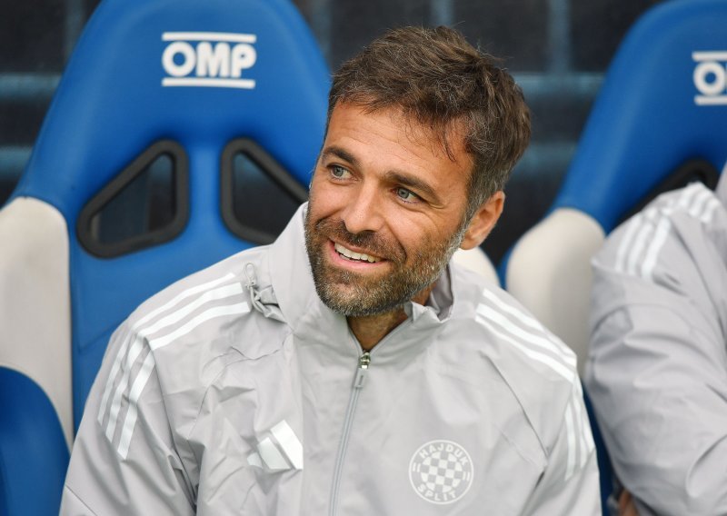 Trener Hajduka otkrio kako se nosi s kritikama: Nije me briga o čemu govore, ali...
