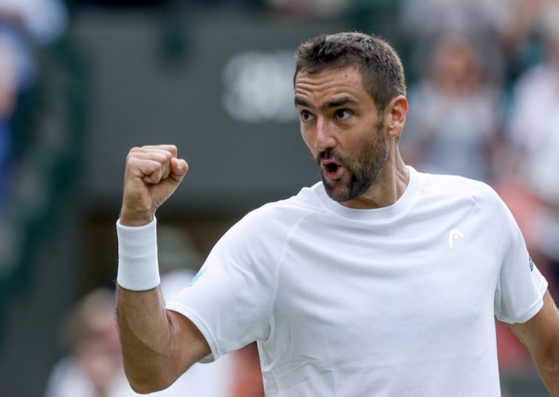 Marin Čilić napredovao 14, a Duje Ajduković za čak 46 mjesta