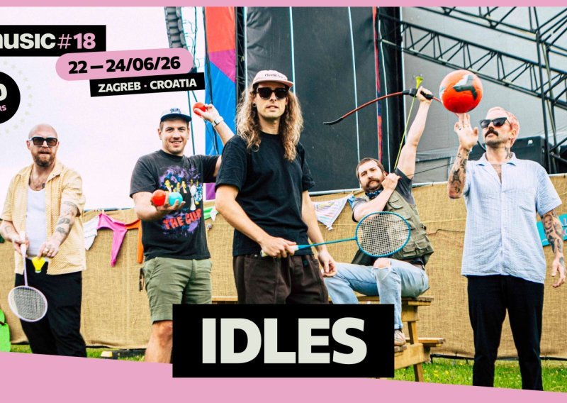 IDLES su novo veliko ime INmusic festivala