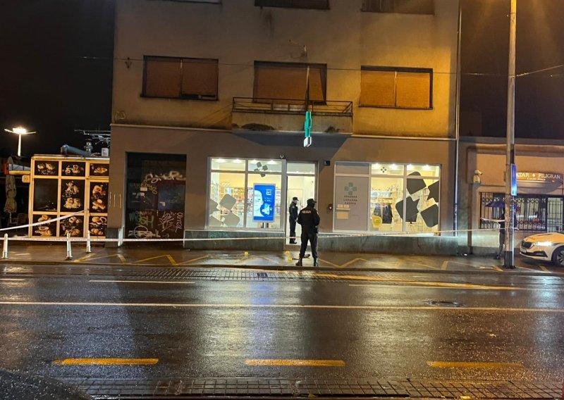 Stranac spriječio pljačku ljekarne u Zagrebu: Izbjegao metak, bacio se u potjeru...