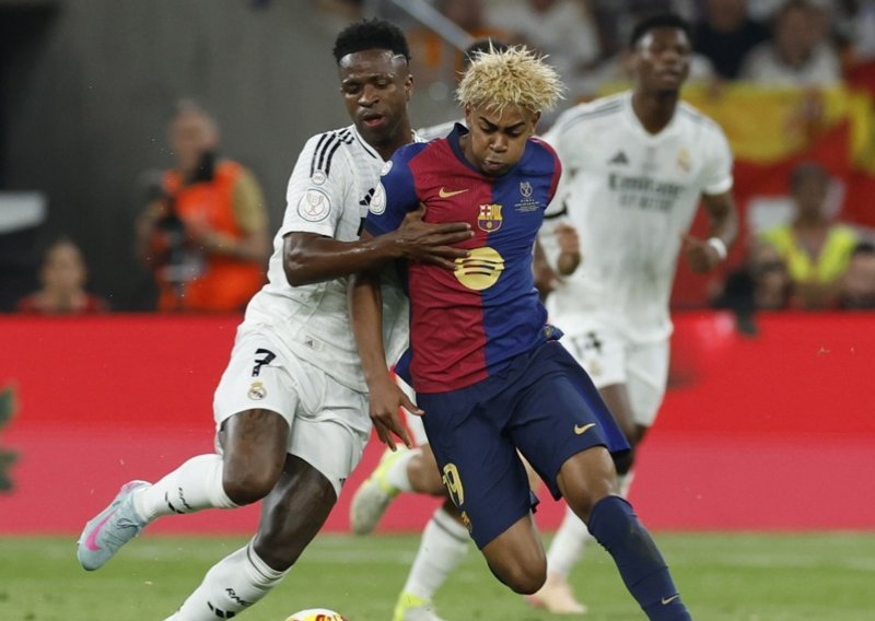 Otkriveno što je urlao bijesni Vinicius i kojim je riječima vrijeđao Yamala