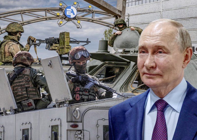 Putin ukrao nuklearku i pretvorio je u tempiranu bombu: 'Sve je znao, i to vrlo precizno'