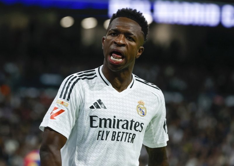 Oglasio se Vinicius Junior; pokušao je objasniti svoje divljanje u El Clasicu