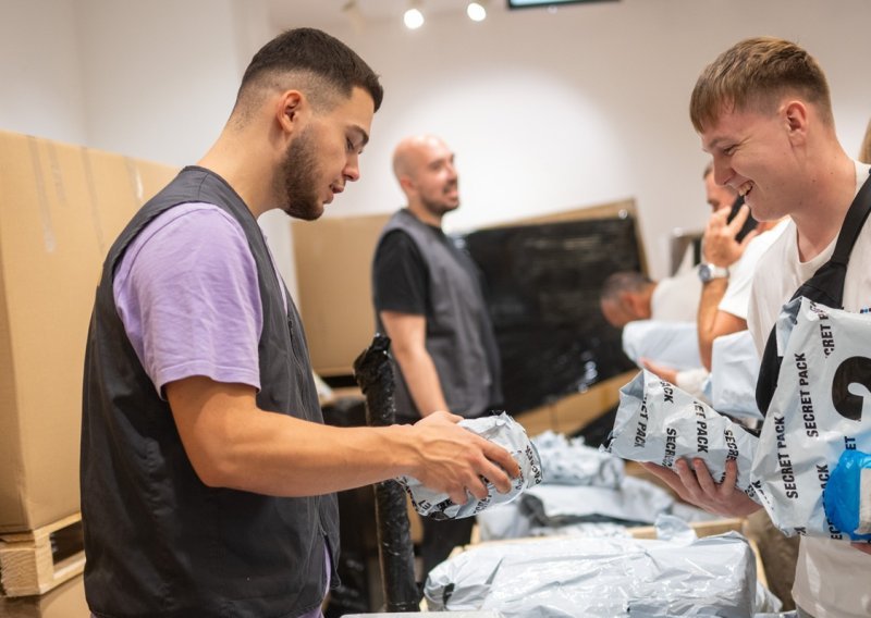 Koncept 'izgubljenih paketa' stiže u Split: Otvara se druga pop-up trgovina u Hrvatskoj