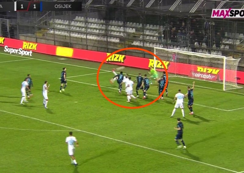 Pogledajte fantastične škarice Čopa za preokret Rijeke protiv Osijeka