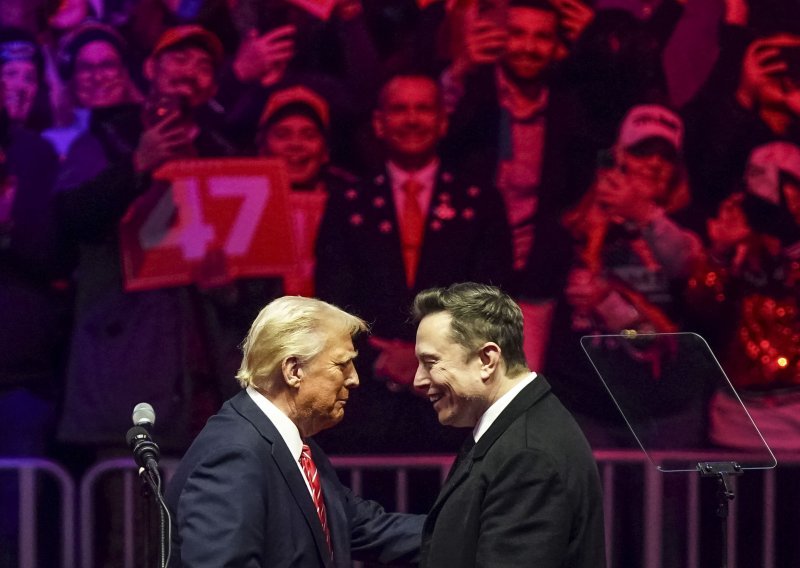 Pomirili se Trump i Musk? 'Sviđa mi se Elon i pretpostavljam da će mi se uvijek sviđati'