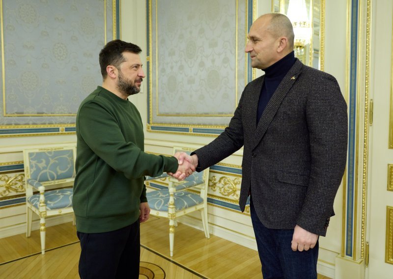 [VIDEO] Zelenski se susreo s Anušićem, u fokusu razgovora i ukrajinska tehnologija dronova