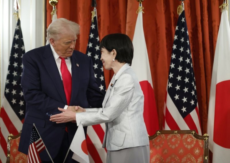 Japanska premijerka se trudi zadiviti Trumpa: Planira ga predložiti i za Nobelovu nagradu