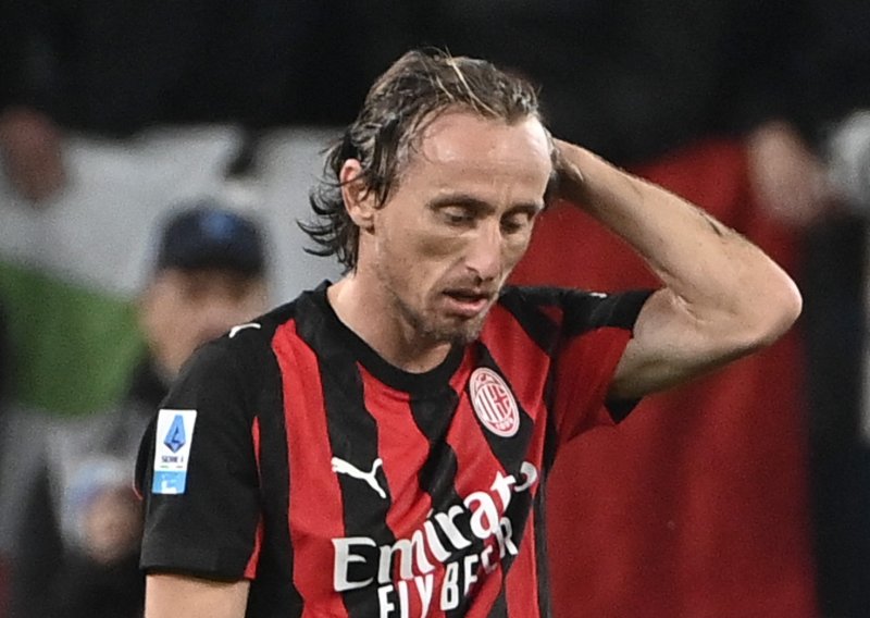 Ljutiti Luka Modrić upao u svlačionicu Milana pa suigrače šokirao oštrim govorom