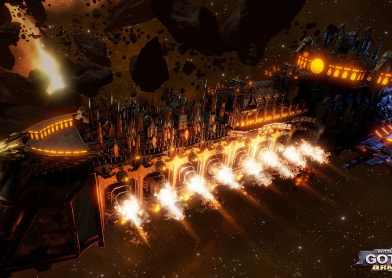 Izašla je Battlefleet Gothic: Armada! Evo najnovijeg foršpana!