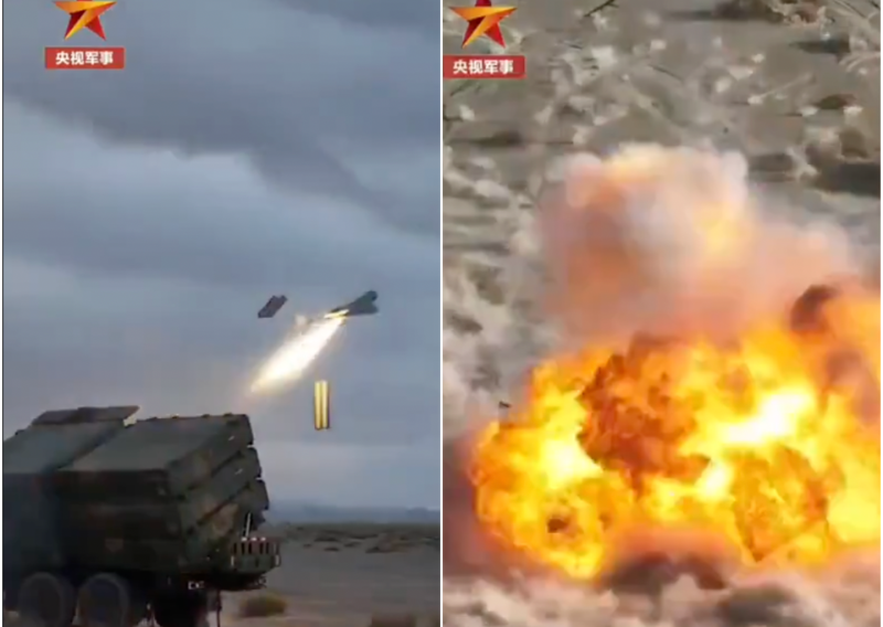 VIDEO Kina pokazala borbenu moć: S kamiona lansirali jato pametnih dronova sličnih Šahidu