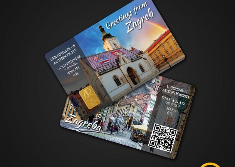 Hit među turistima: Zlatne kartice Auro domusa najtraženiji su turistički suveniri