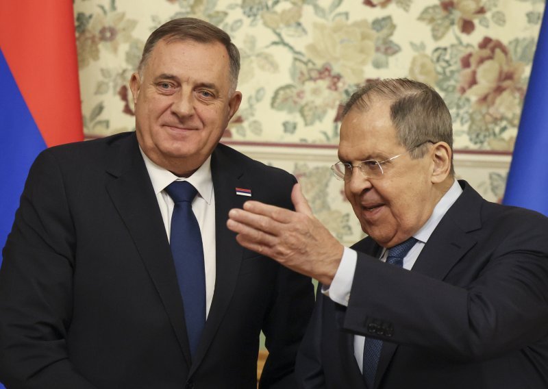 Opet se sastali Dodik i Lavrov. Otkriveno o čemu su razgovarali