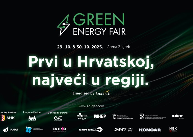 ZG Green Energy Fair 2025 odgovara na pitanje: Je li elektrifikacija ispravan put za Hrvatsku?