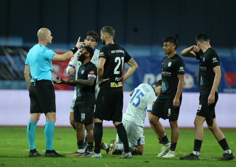 Evo što je sudačka komisija rekla o poništenom golu Vukovara protiv Dinama