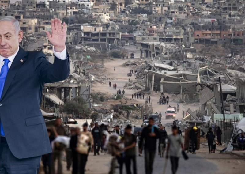 Primirje je gotovo: Netanyahu naredio 'snažne' zračne napade na Gazu